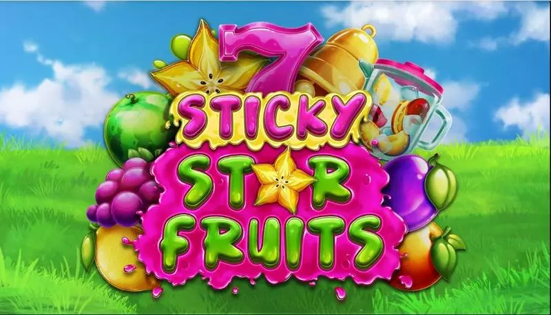 Introduction Screen -  Sticky Star Fruits Apparat Gaming Slots Game
