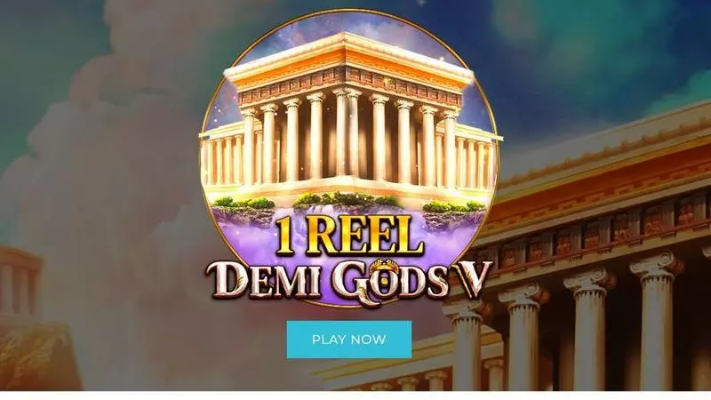 Introduction Screen - 1 Reel Demi Gods V Spinomenal Slots Game