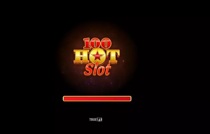 Introduction Screen - 100 Hot TrueLab Games Slots Game
