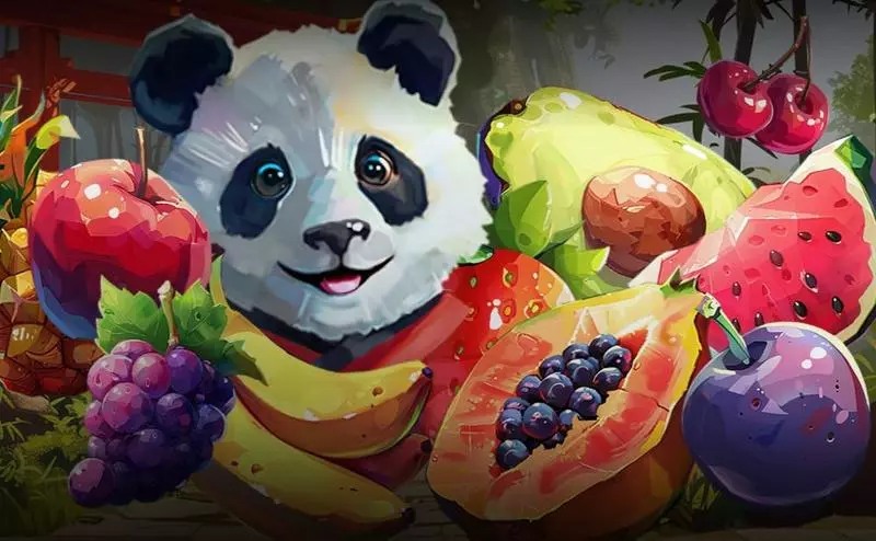 Introduction Screen - 243 Fruity Zen Mascot Gaming Slots Game