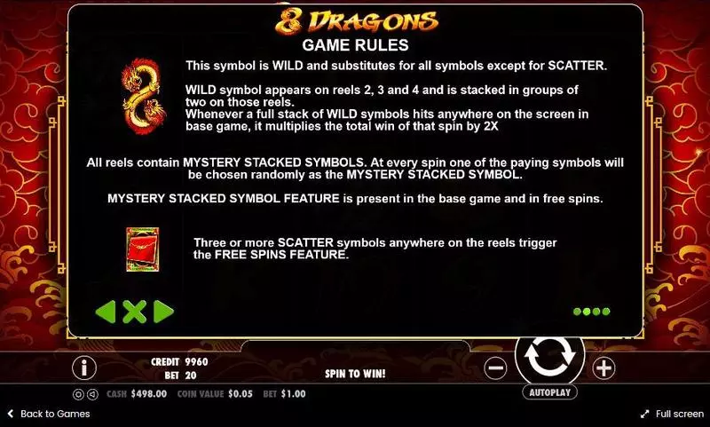 - 8 Dragons Pragmatic Play Slots Game