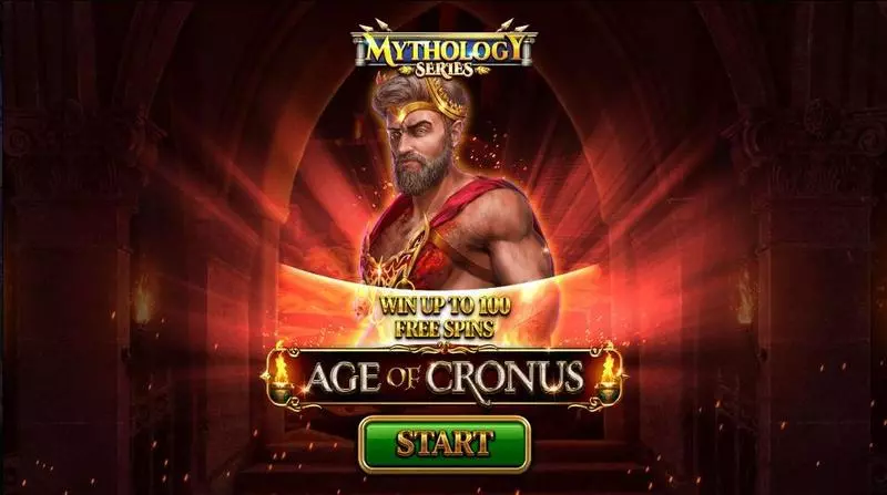 Introduction Screen - Age Of Cronus Spinomenal Slots Game