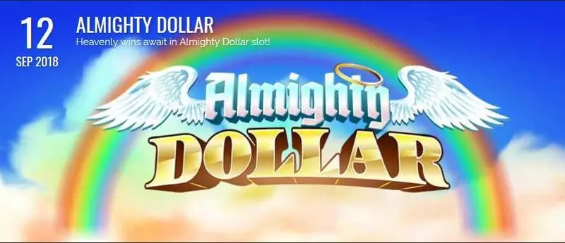 Info and Rules - Almighty Dollar Rival Slots Game