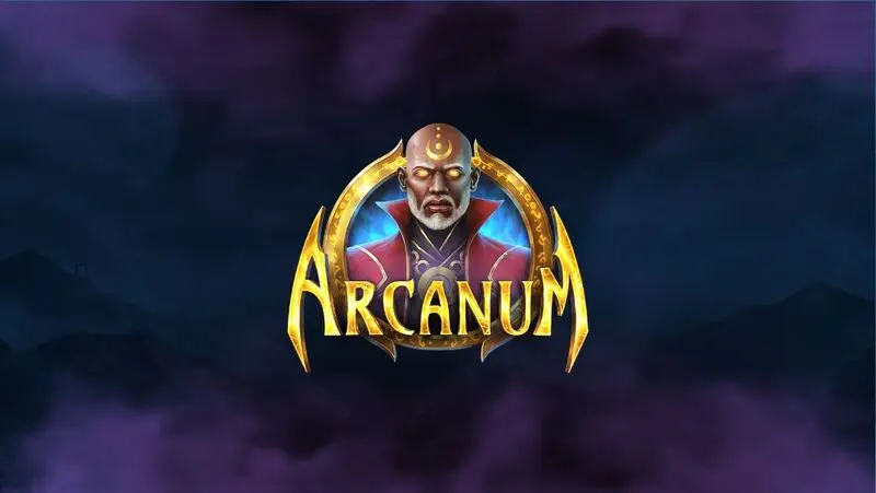 Introduction Screen - Arcanum Elk Studios Slots Game