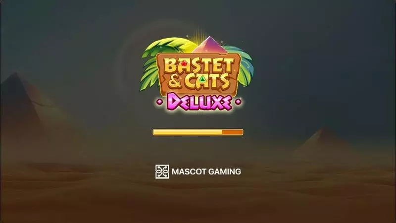 Introduction Screen - Bastet and Cats Deluxe Mascot Gaming Slots Game