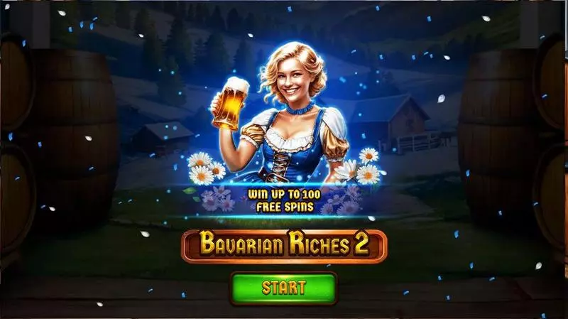 Introduction Screen - Bavarian Riches 2 Spinomenal Slots Game