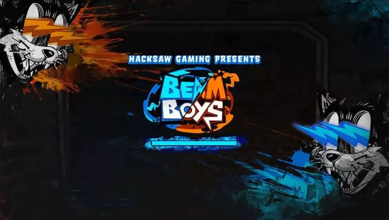 Introduction Screen - Beam Boys Hacksaw Gaming Slots Game