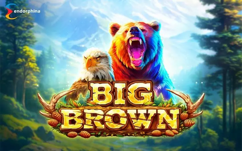 Introduction Screen - Big Brown Endorphina Slots Game