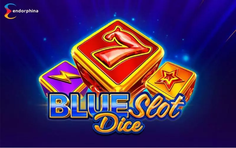 Introduction Screen - Blue Slot Endorphina Slots Game