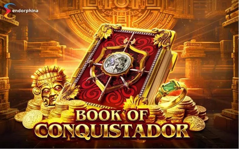 Introduction Screen - Book of Conquistador Endorphina Slots Game