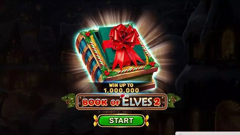 Introduction Screen - Book Of Elves 2 Spinomenal Slots Game