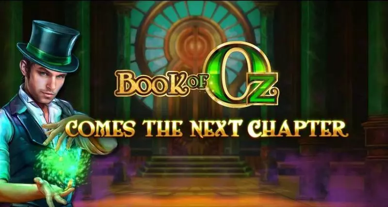 Info and Rules - Book of Oz Lock ‘N Spin Microgaming Slots Game