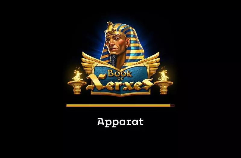 Introduction Screen - Book Of Xerxes Apparat Gaming Slots Game