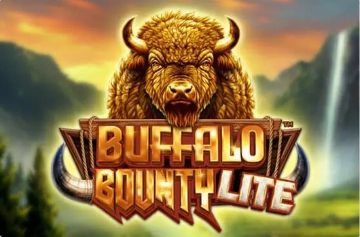 Introduction Screen - Buffalo Bounty Lite Dragon Gaming Slots Game