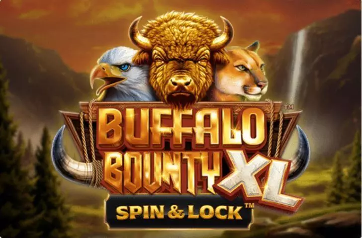 Introduction Screen - Buffalo Bounty XL Dragon Gaming Slots Game