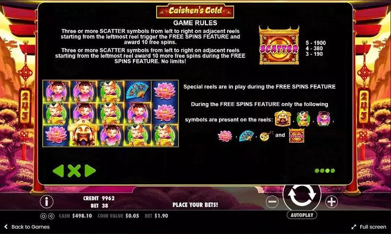 Bonus 2 - Caishen’s Gold Pragmatic Play Slots Game