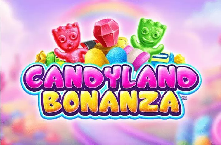 Introduction Screen - Candyland Bonanza Dragon Gaming Slots Game