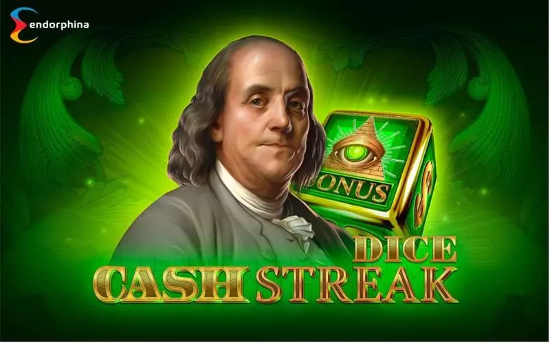 Introduction Screen - Cash Streak Dice Endorphina Slots Game