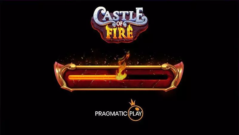 Introduction Screen - Castle of Fire Pragmatic Play Slots Game