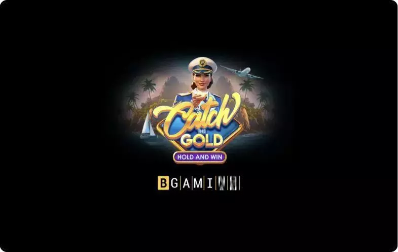 Introduction Screen - Catch The Gold BGaming Slots Game
