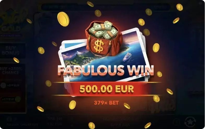 Winning Screenshot - Catch The Gold BGaming Slots Game