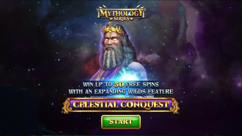  - Celestial Conquest Spinomenal Slots Game