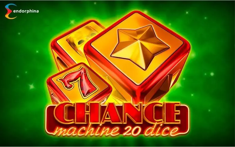 Introduction Screen - Chance Machine 20 Dice Endorphina Slots Game