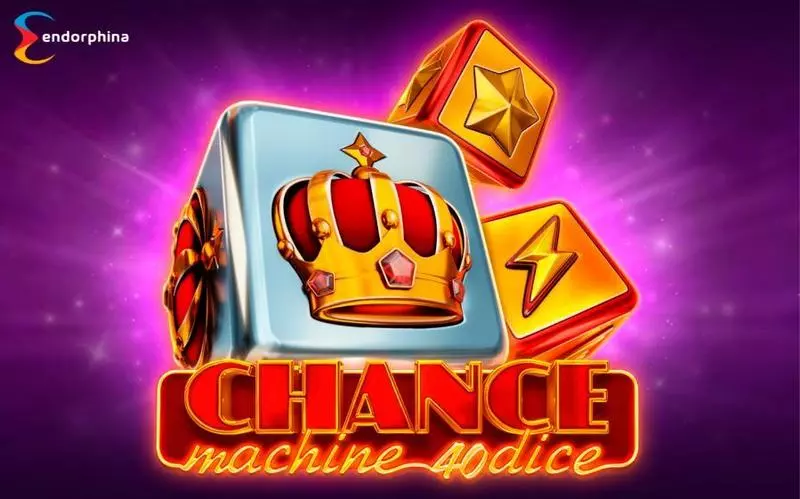 Introduction Screen - Chance Machine 40 Dice Endorphina Slots Game