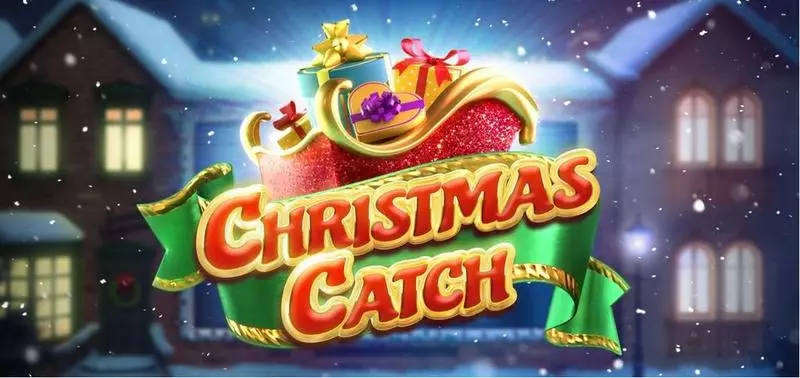 Introduction Screen - Christmas Catch Big Time Gaming Slots Game