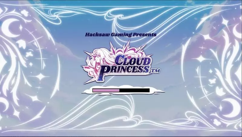 Introduction Screen - Cloud Princess Hacksaw Gaming Slots Game