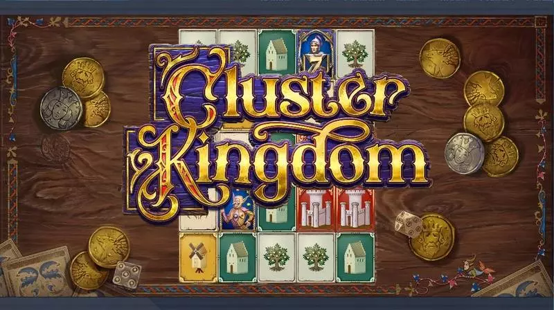 Introduction Screen - Cluster Kingdom Elk Studios Slots Game