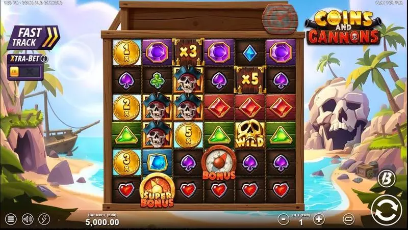  - Coins and Cannons Slotmill Slots Game