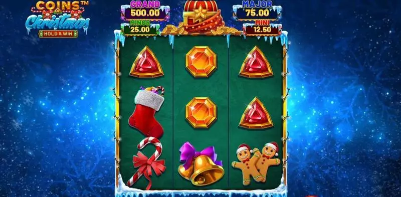  - Coins of Christmas - HOLD and WIN BetSoft Slots Game