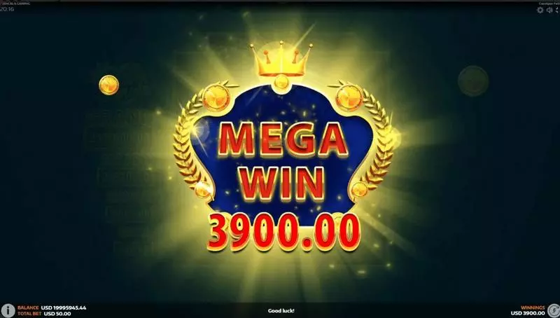 Winning Screenshot - CoinSpin Fever Mancala Gaming Slots Game