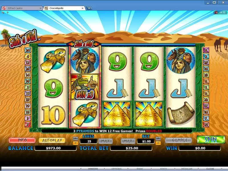 Bonus 2 - Crocodopolis Microgaming Slots Game