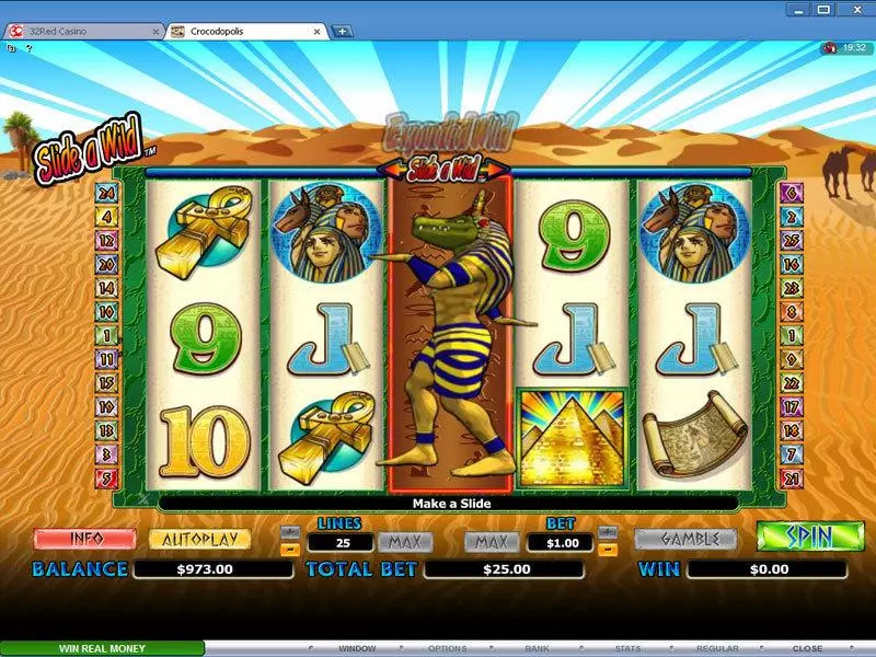 Bonus 3 - Crocodopolis Microgaming Slots Game
