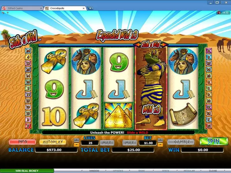 Bonus 4 - Crocodopolis Microgaming Slots Game