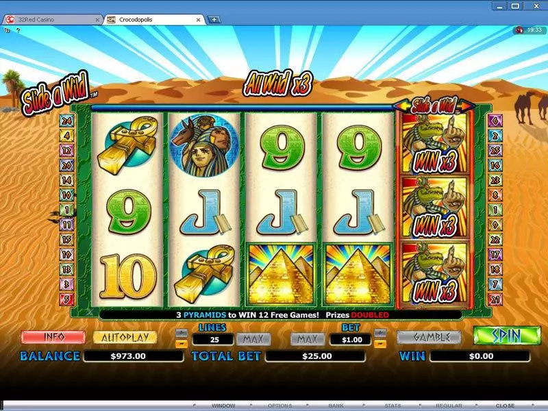 Bonus 5 - Crocodopolis Microgaming Slots Game
