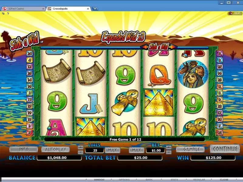 Bonus 6 - Crocodopolis Microgaming Slots Game
