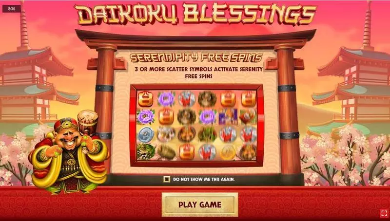 Info and Rules - Daikoku Blessings Rival Slots Game