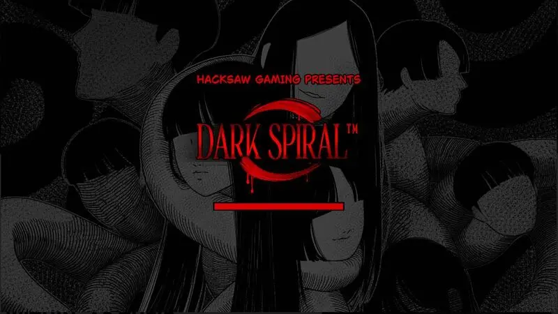 Introduction Screen - Dark Spiral Hacksaw Gaming Slots Game