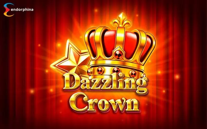 Introduction Screen - Dazzling Crown Endorphina Slots Game
