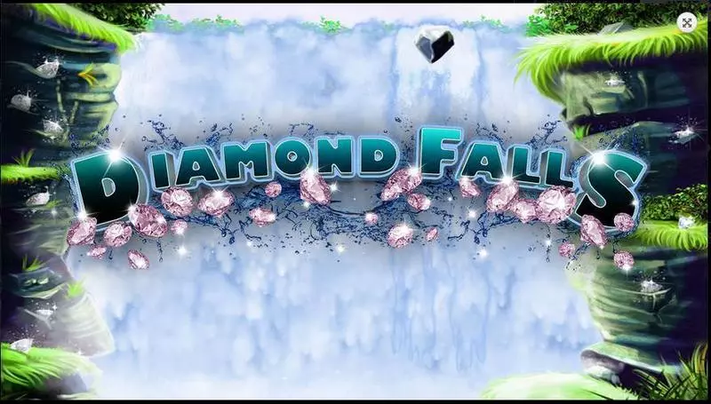 Info and Rules - Diamond Falls 2 by 2 Gaming Slots Game