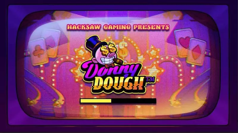 Introduction Screen - Donny Dough Hacksaw Gaming Slots Game