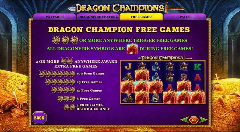 Bonus 1 - Dragon Champions PlayTech Slots Game