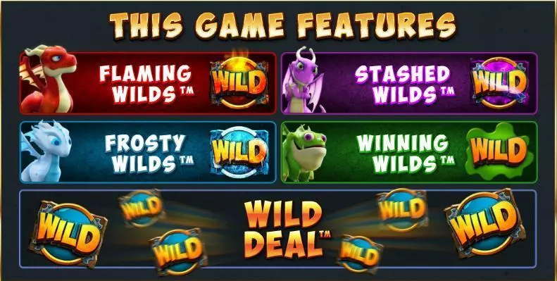 Info and Rules - Dragonz Microgaming Slots Game