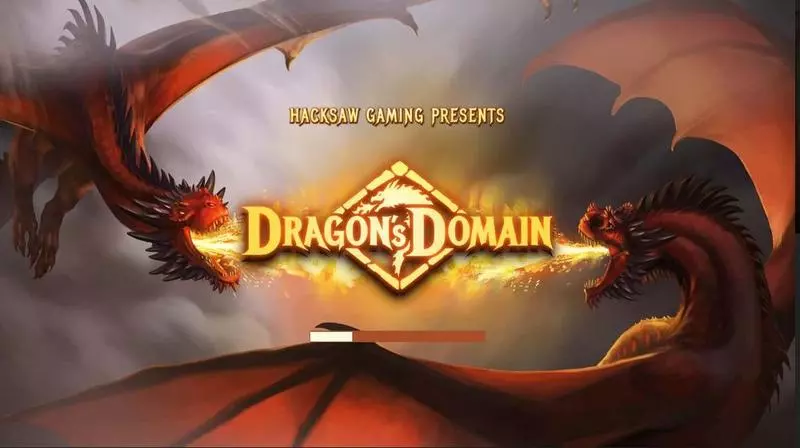 Introduction Screen - Dragon’s Domain Hacksaw Gaming Slots Game