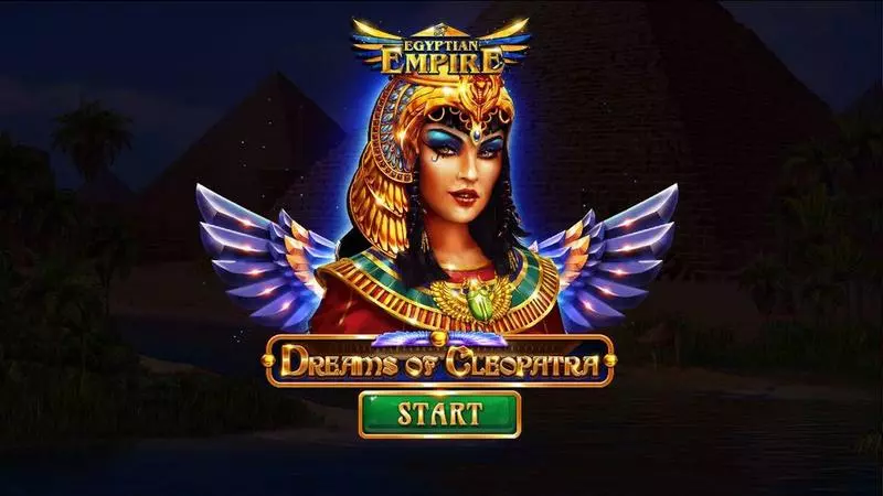 Introduction Screen - Dreams Of Cleopatra Spinomenal Slots Game