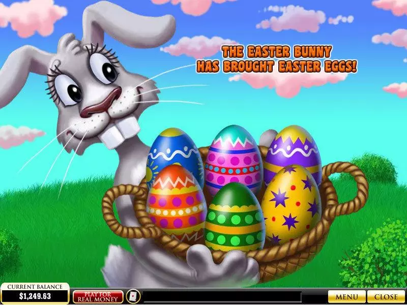Bonus 1 - Easter Surprise PlayTech Slots Game
