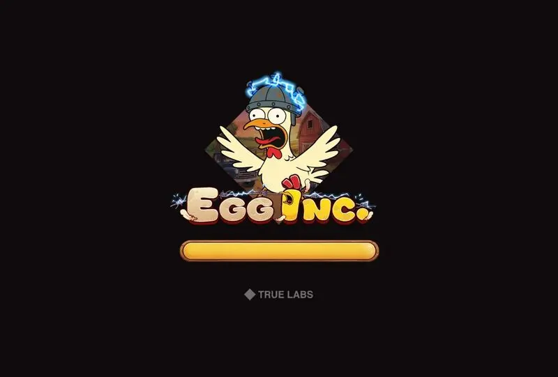Introduction Screen - Egg Inc TrueLab Games Slots Game